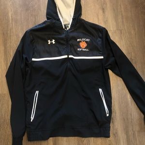 Verona Wildcats girls softball windbreaker